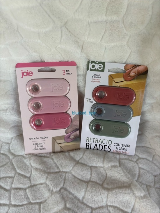 Joie Other - Joie 3-Piece Retractable Blades — You Pick